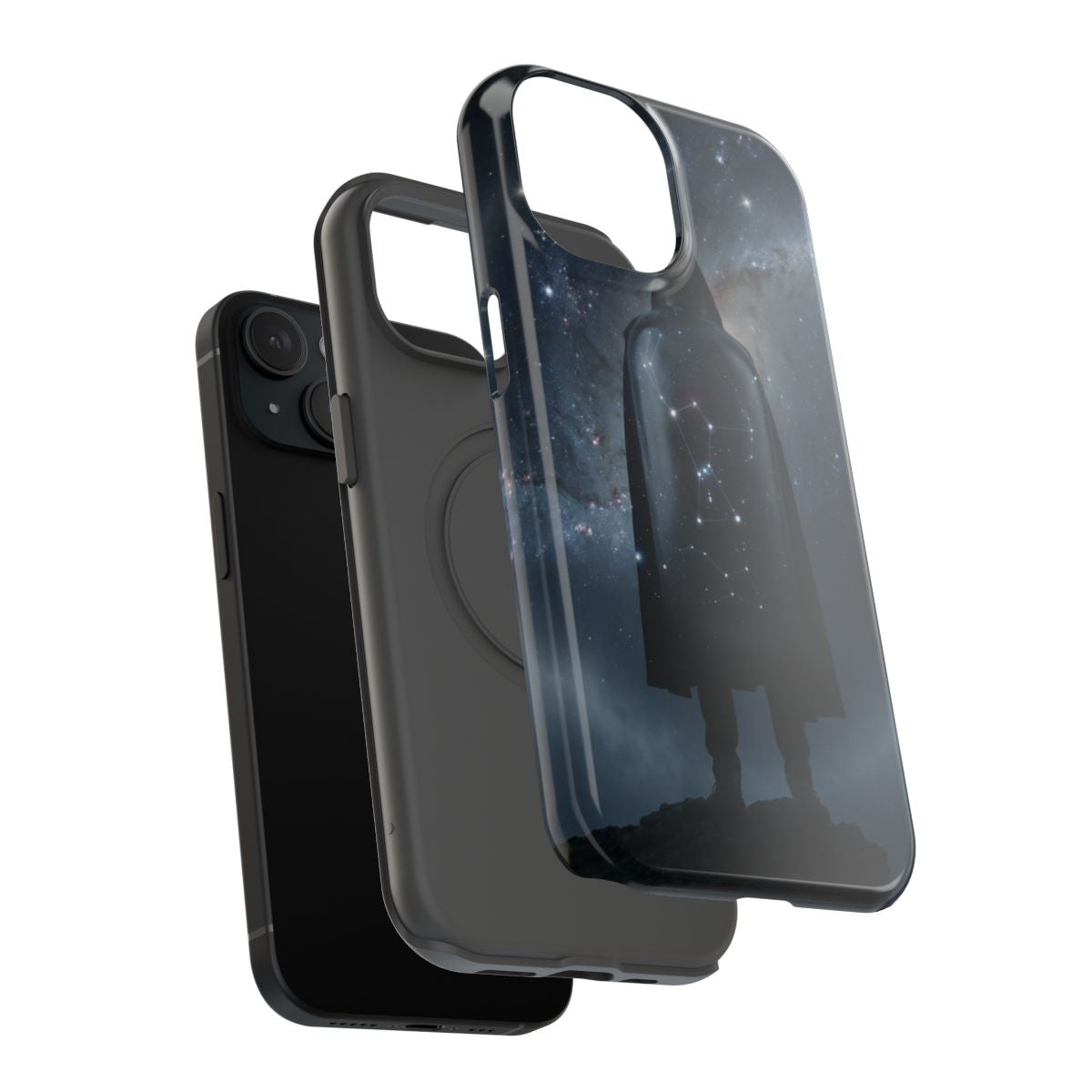 Impact-Resistant Apple iPhone Cases - Orion Celestial Seeker | iPhone 17 Pro Max, 17 Pro, 17 Air & More