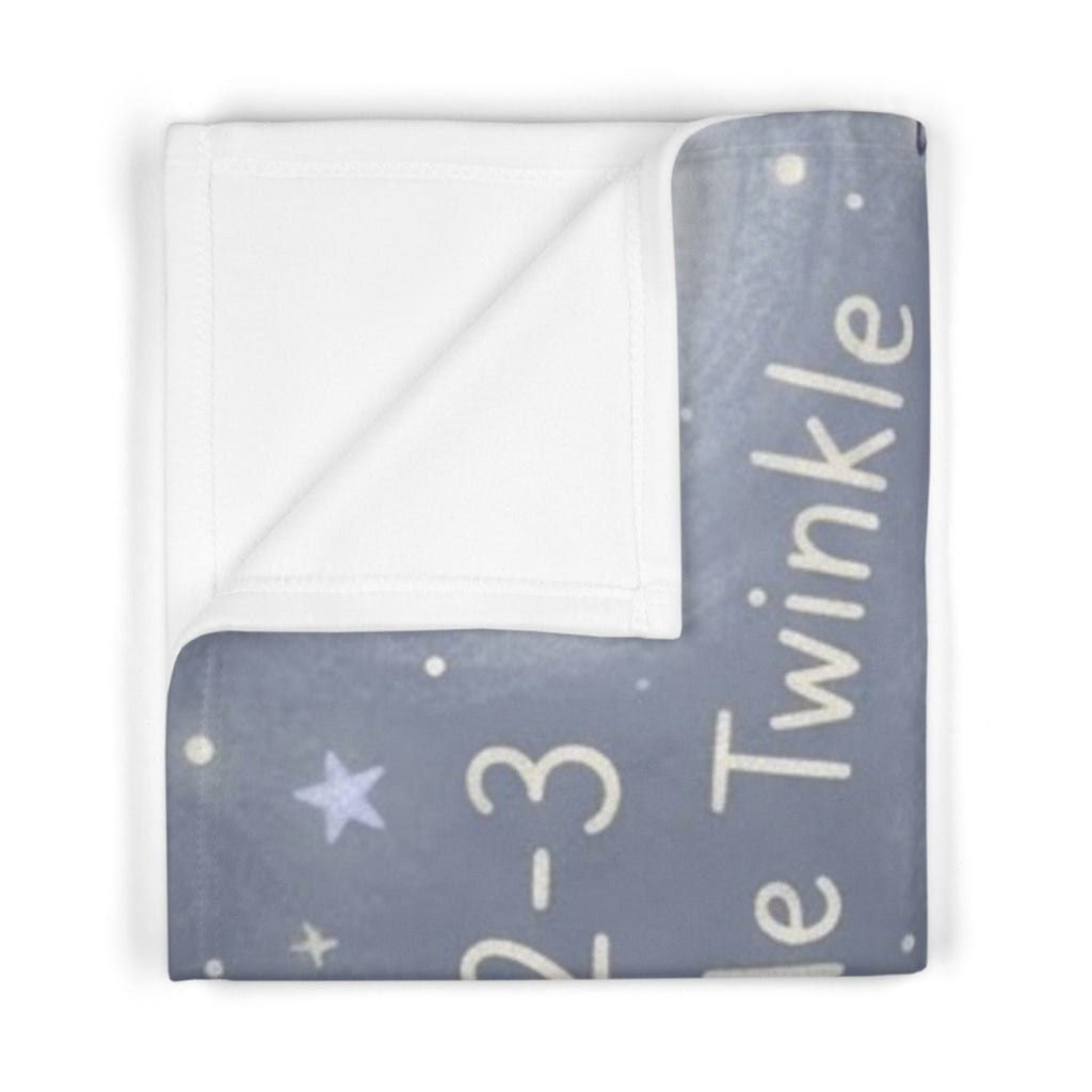 Soft Fleece Baby Blanket - Twinkle Slumber | Echovira...