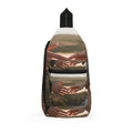 Sling Bag - The Infinite Touch | Ethereal Coastal Art |...