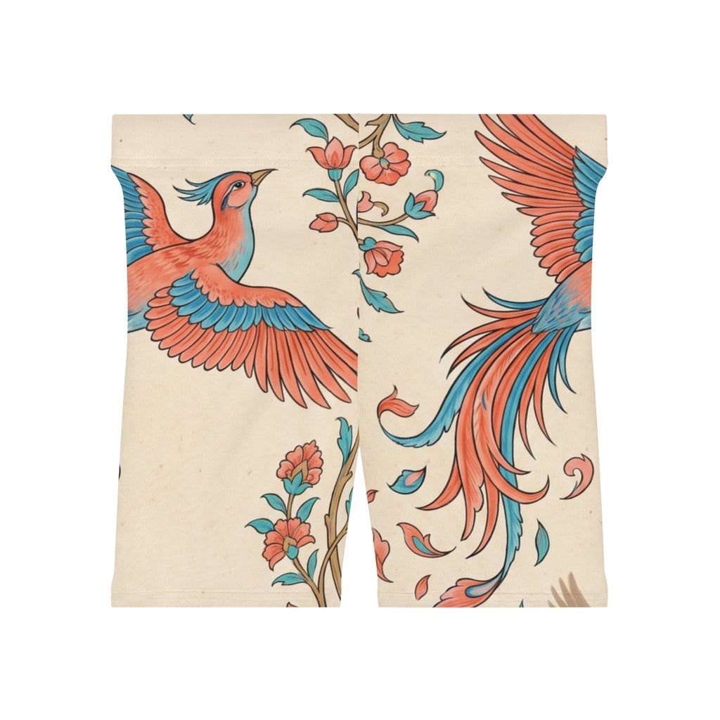 Persian Phoenix Women's Biker Shorts