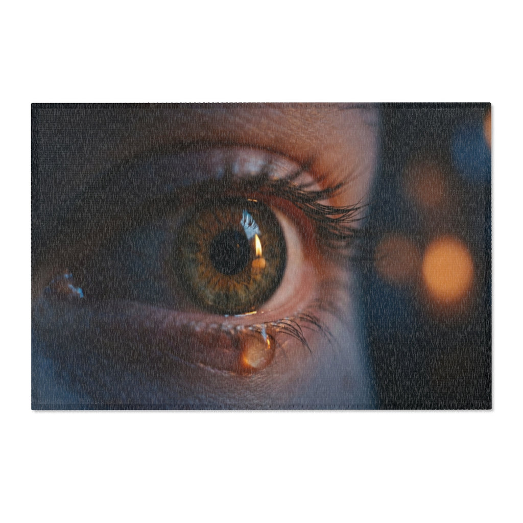 Area Rug - Luminous Tear Sanctuary
