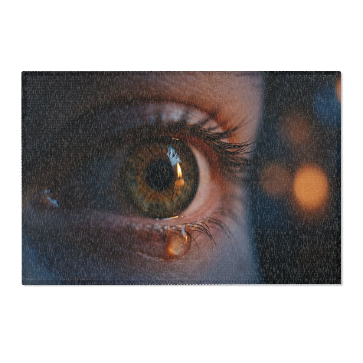 Area Rug - Luminous Tear Sanctuary