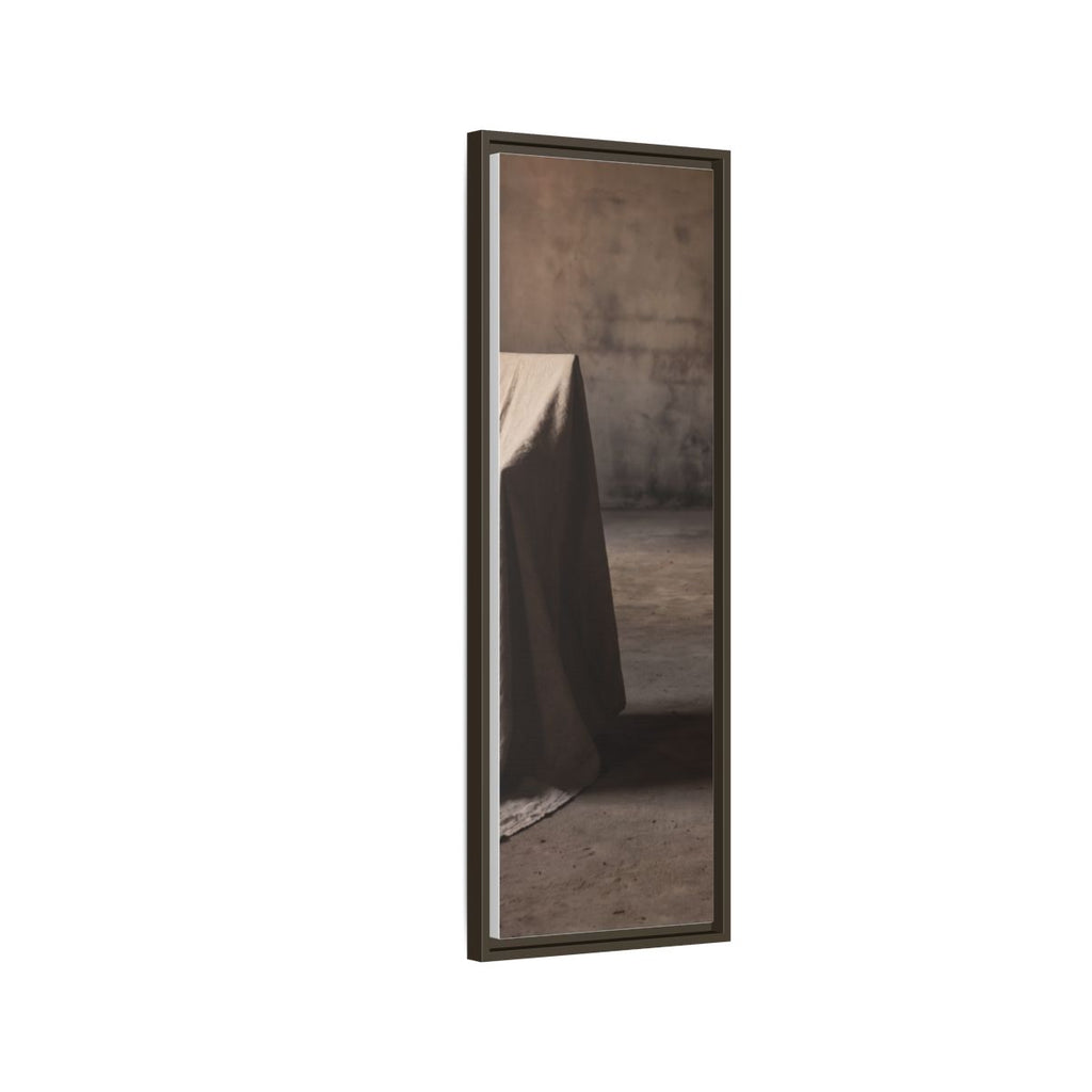 Framed Matte Canvas - Echoes of Calm