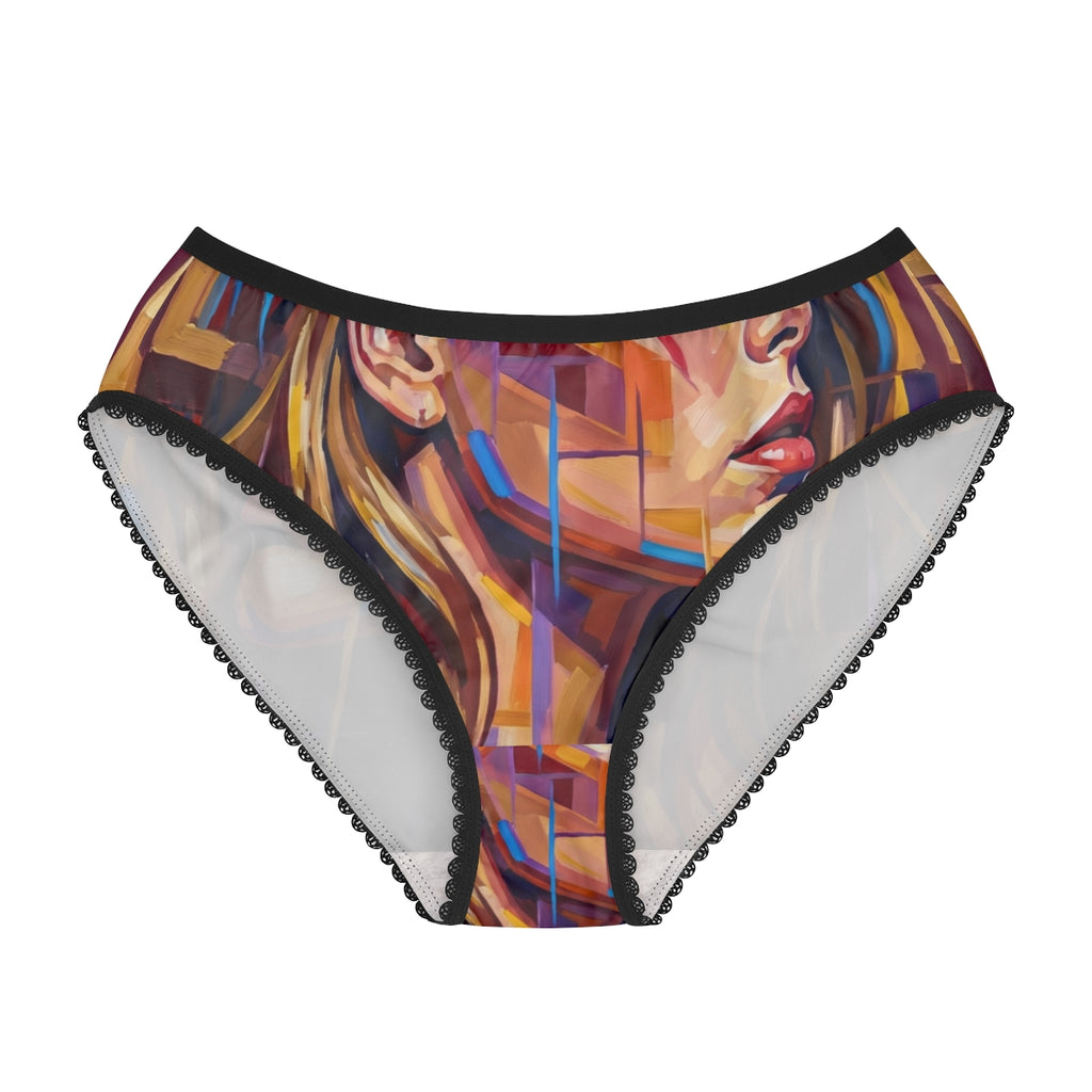 Women's Briefs - Shattered Elegance | Echovira Gallery