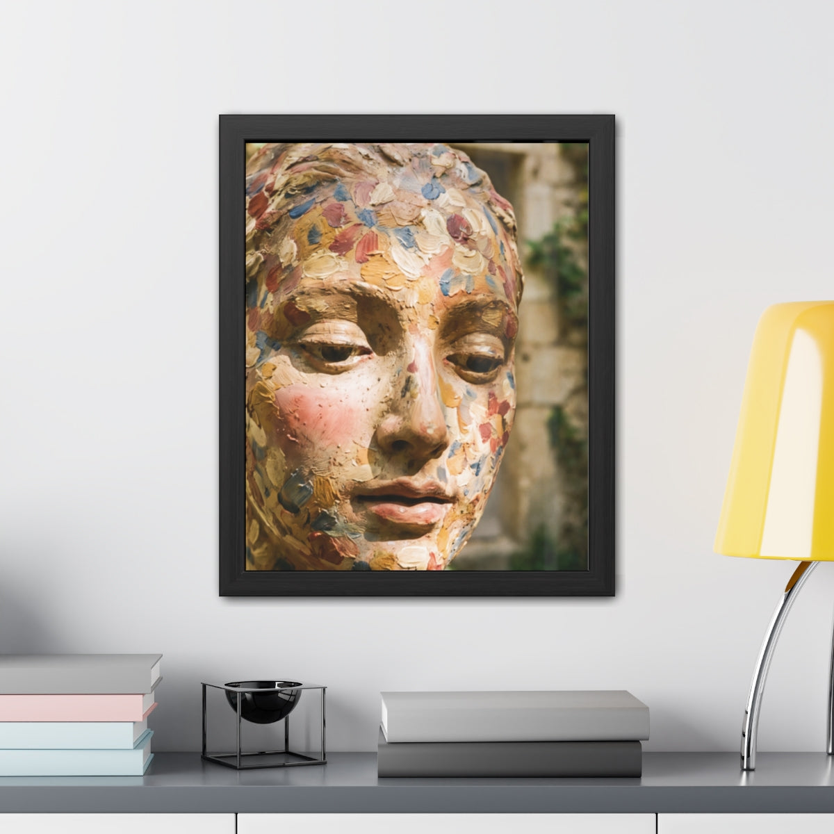 Framed Poster - Painted Muse Classical — Portrait (8×12... |...