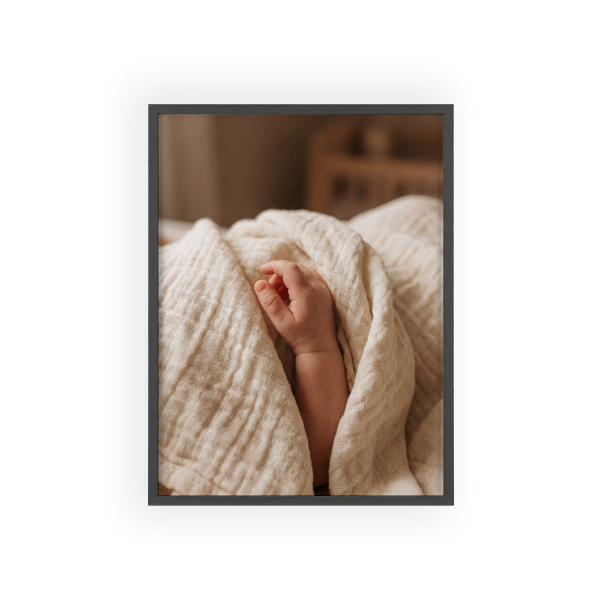 Wooden Framed Poster - Gentle Art