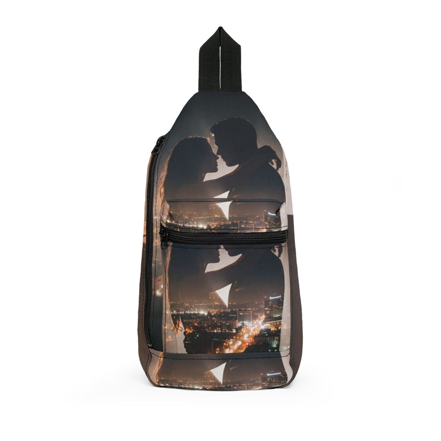 Sling Bag - City Skyline Romance
