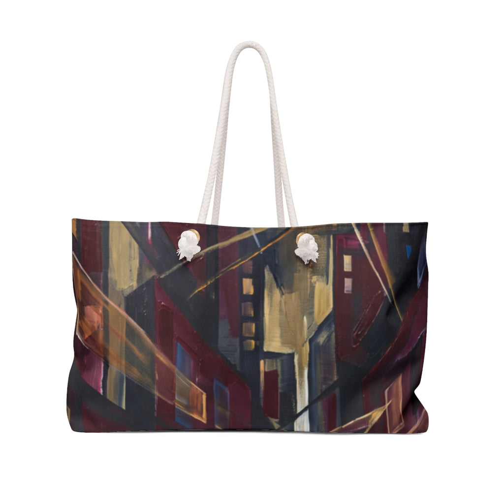 Weekender Bag - Urban Escape | Echovira Gallery