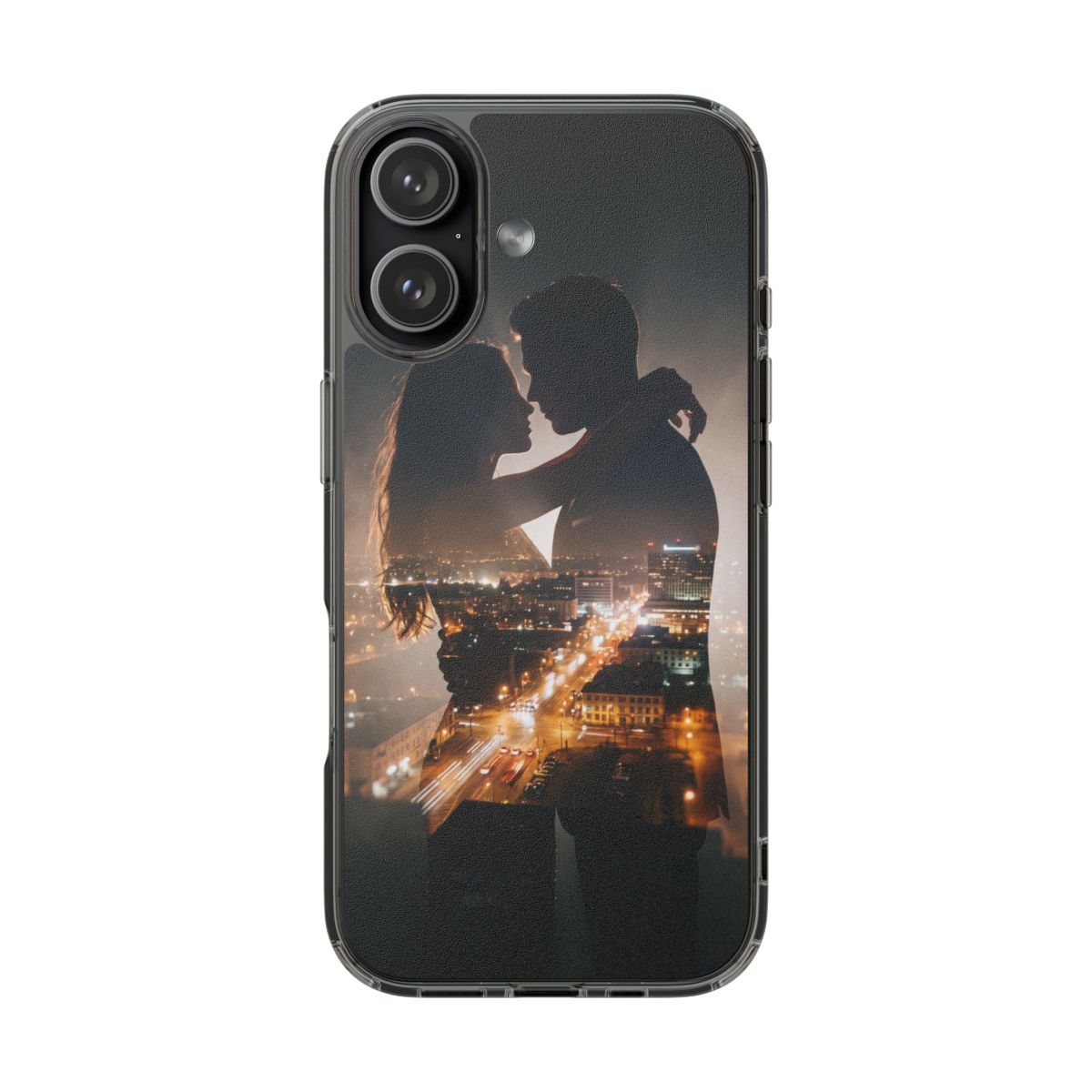 Clear Impact-Resistant Cases - Clear Phone Case - City... |...