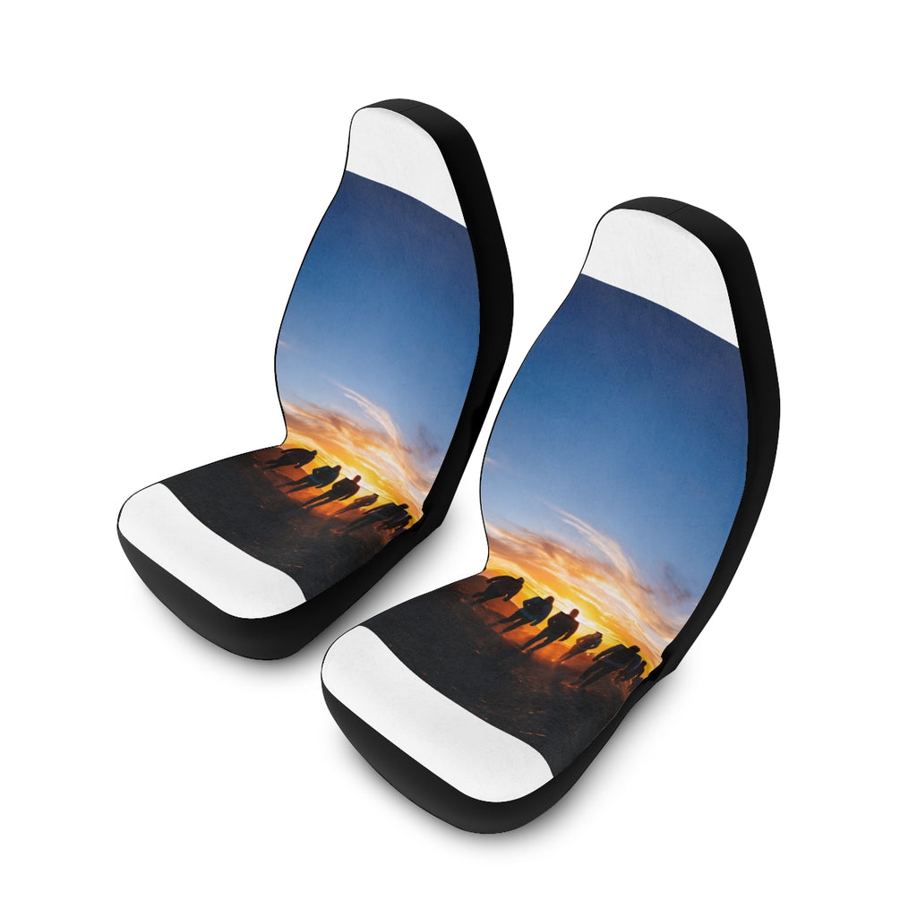 Polyester Car Seat Covers - Epic Dawn
