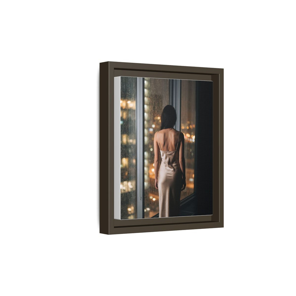 Framed Matte Canvas - Cinematic Nights