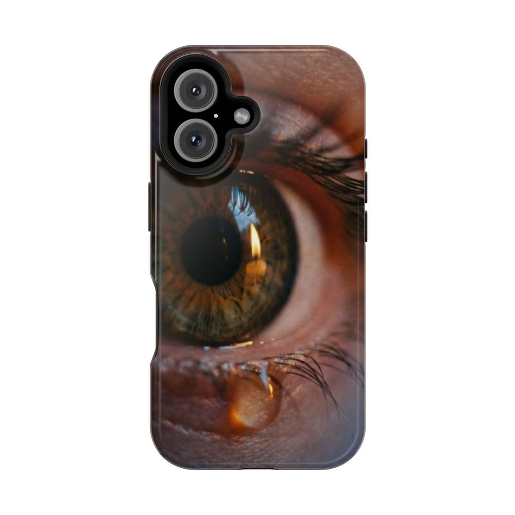 Impact-Resistant Cases - Impact Case - Golden Tear Detail