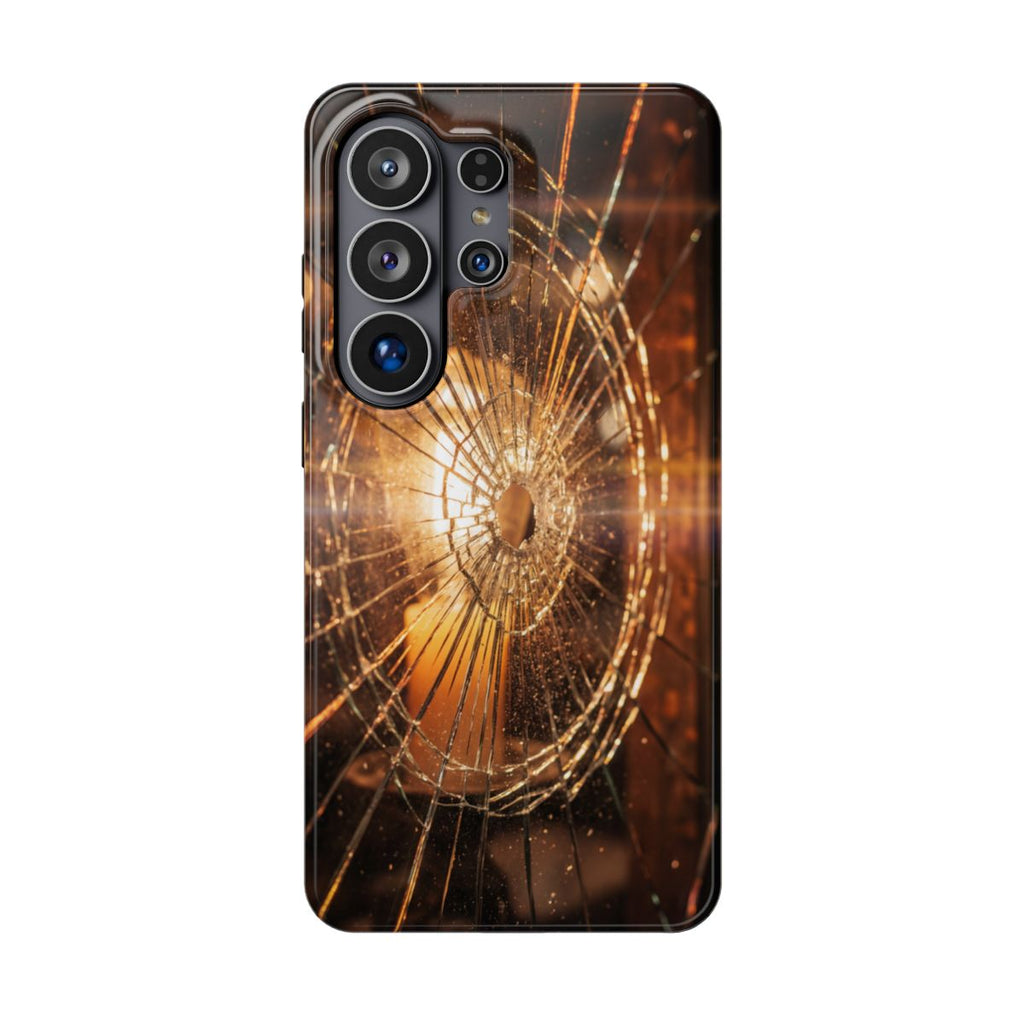 Impact-Resistant Case - Moody Fractured Glass