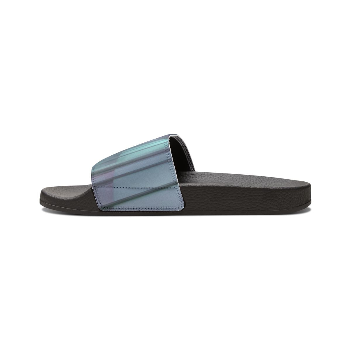 Women's Removable-Strap Sandals - Liminal Corridor Fog Art...