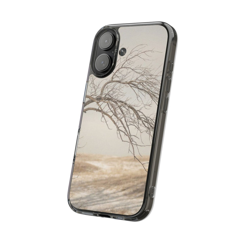 Clear Impact-Resistant Cases - Clear Phone Case - Winter...