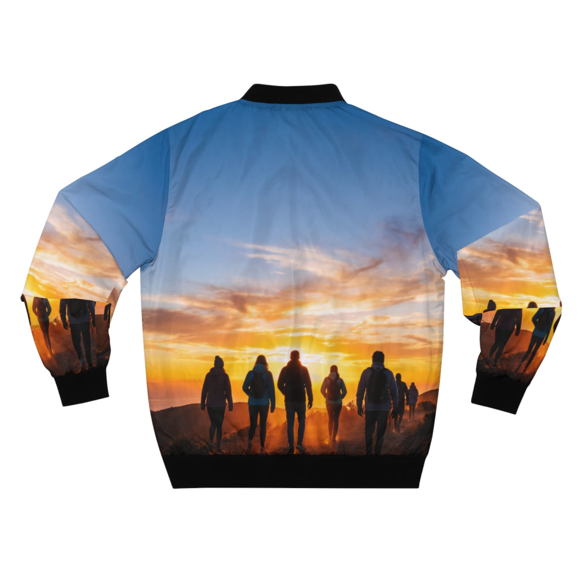 Men's Bomber Jacket - Dawn Trail Journey