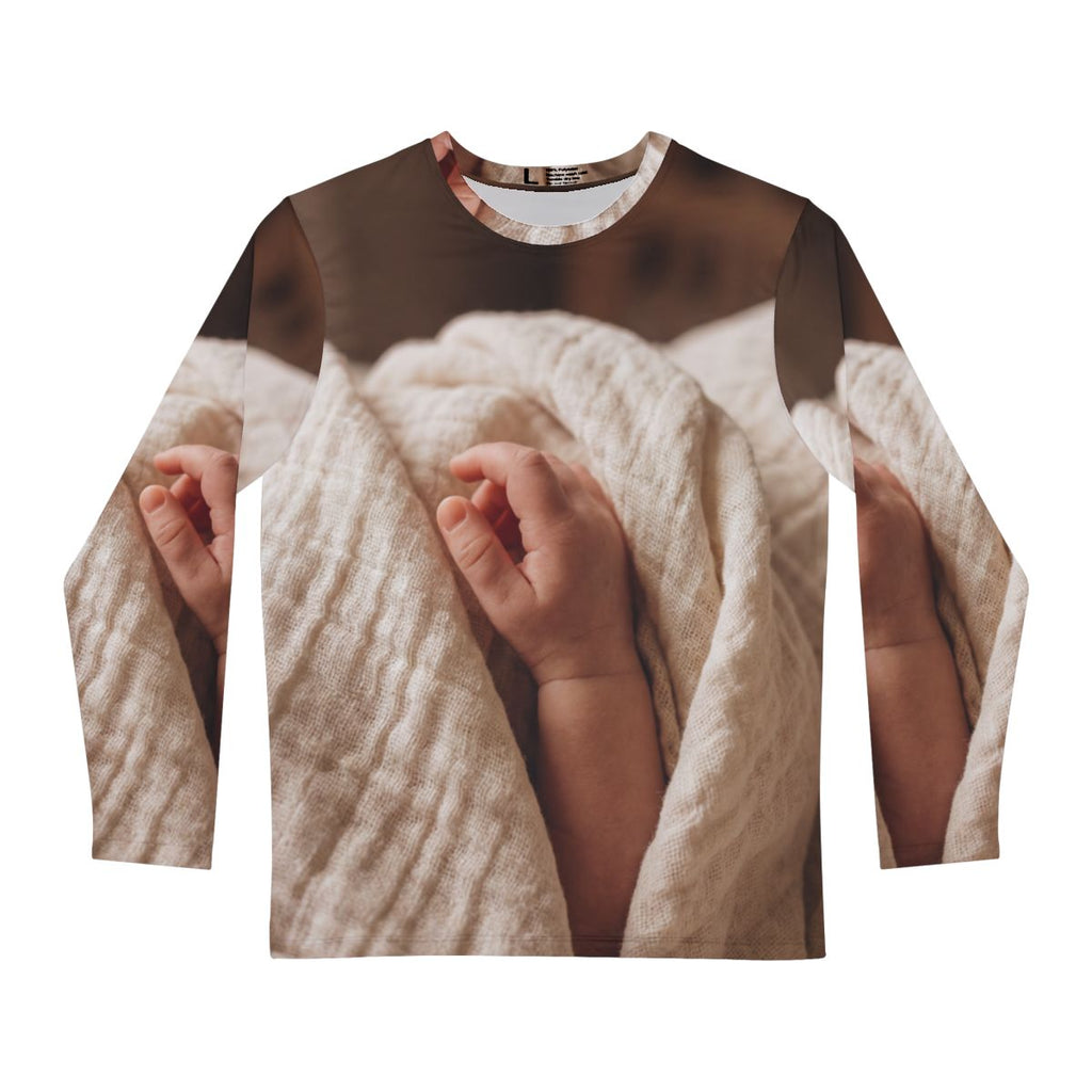 Herren Langarmhemd - Serene Casual