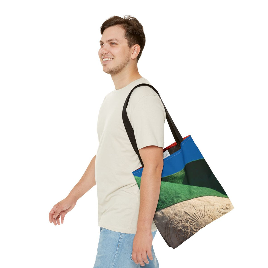 Daily Tote Bag - Vintage Flag