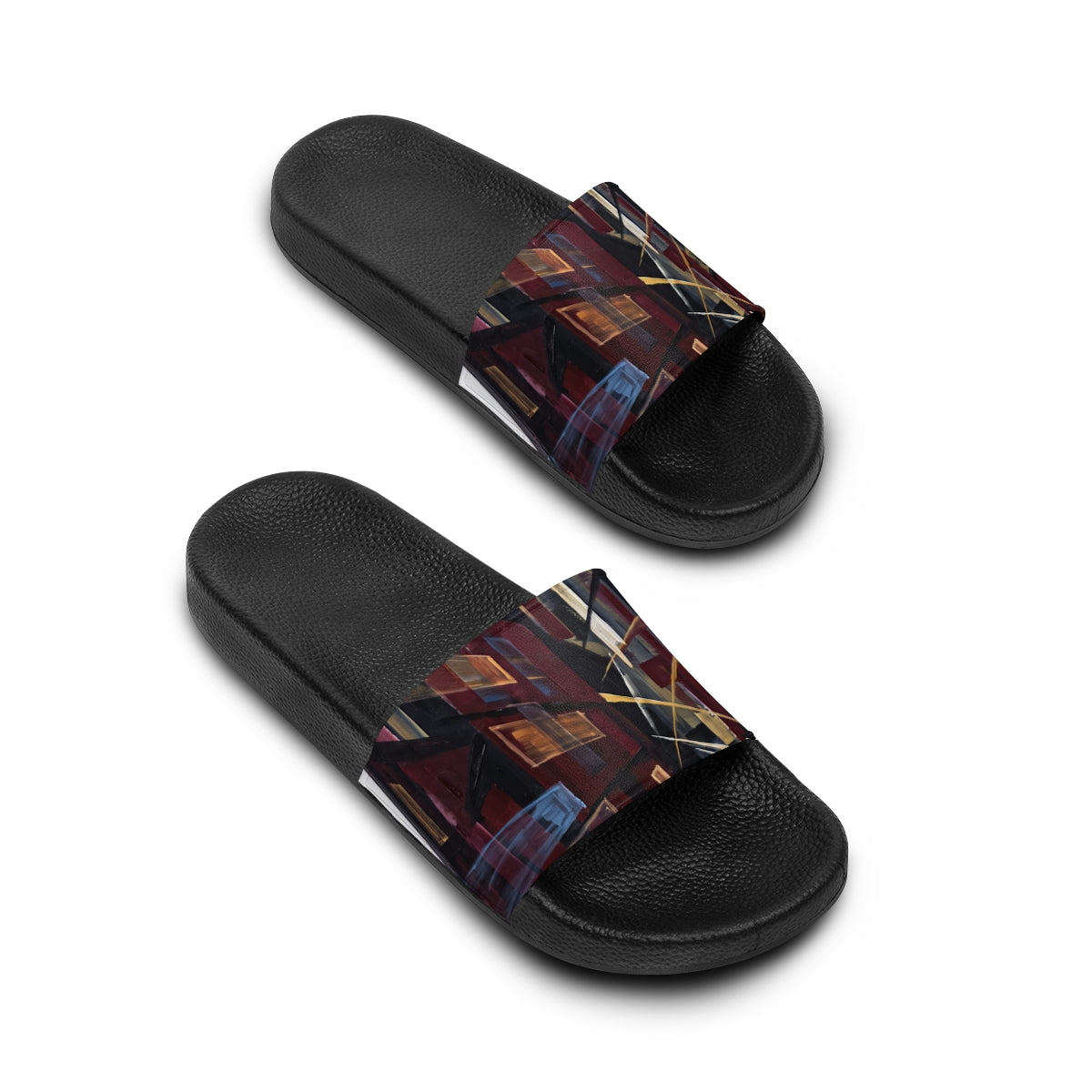 Women's Slide Sandals - Urban Horizon | Echovira Gallery