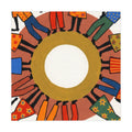 Tablecloth - Unity Mandala Folk Art | Echovira Gallery