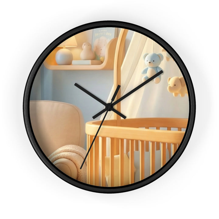 Wall Clock - Dreamy Serene Nursery Art