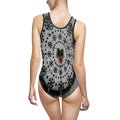 Women's One-Piece Swimsuit Urban Mandala Art