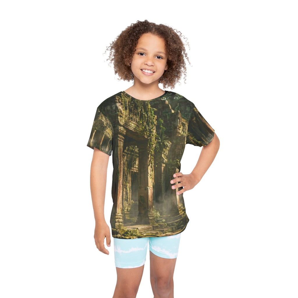 Kids Sports Jersey - Jungle Expedition | Echovira Gallery