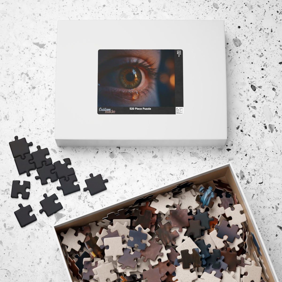 Puzzle - Cinematic Soul Aesthetic