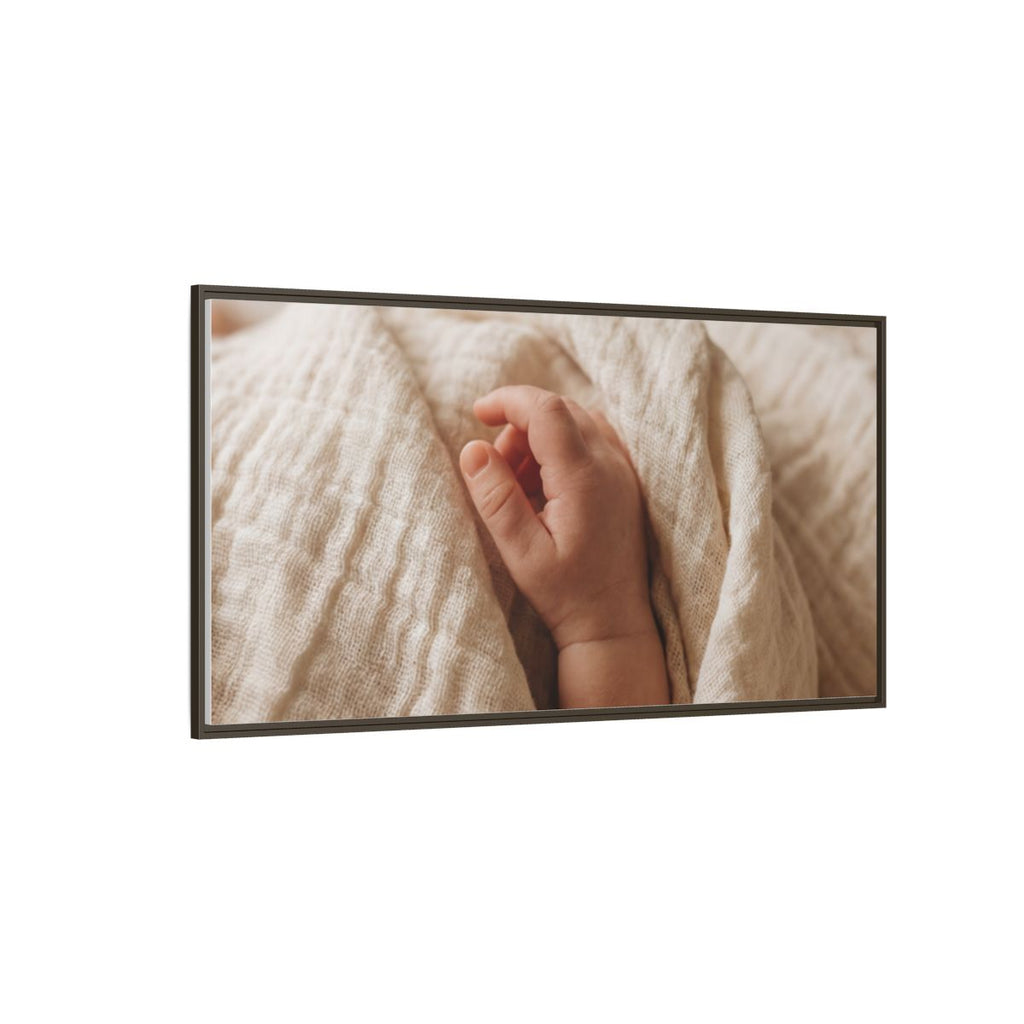 Framed Matte Canvas - Neutral Nursery