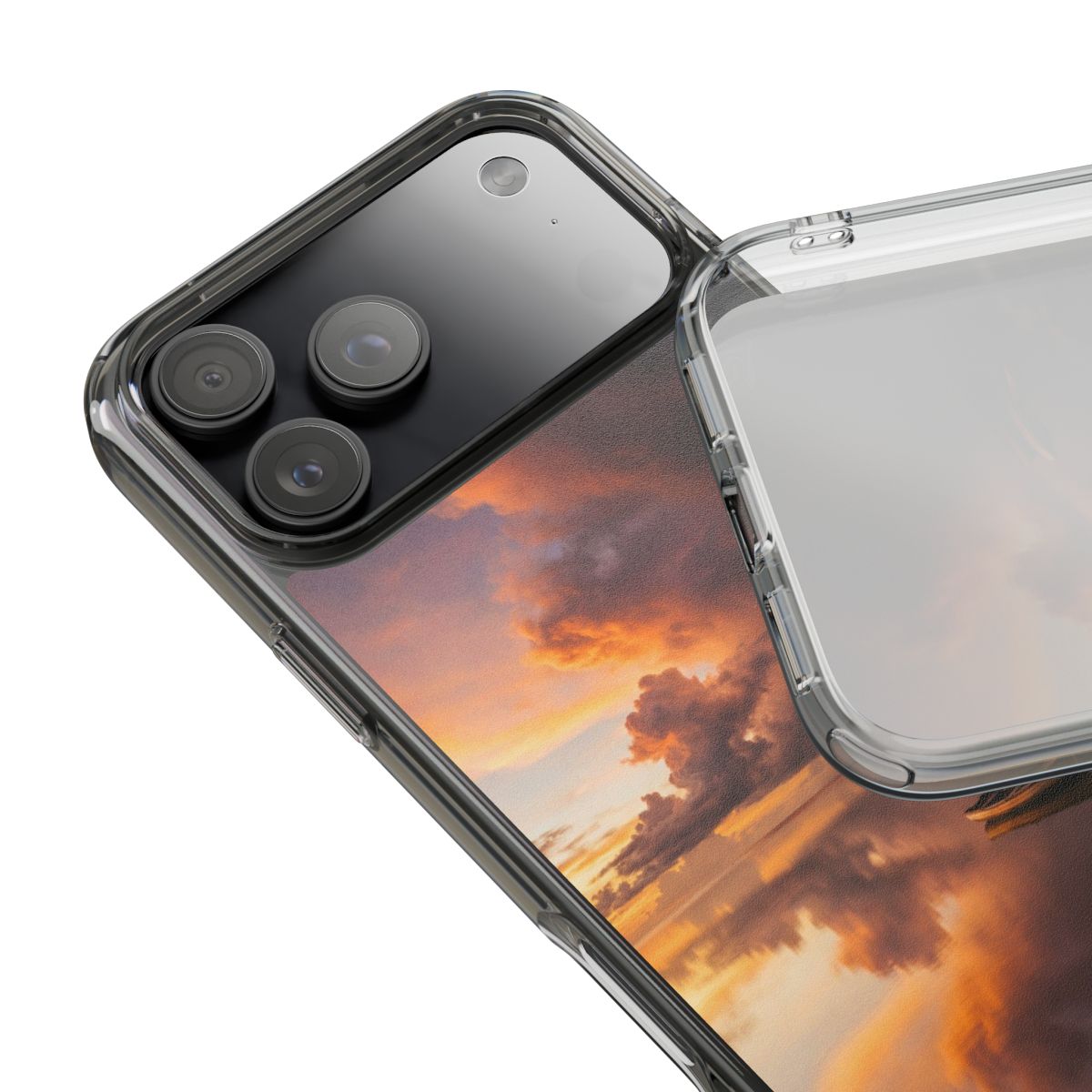 Clear Impact-Resistant Cases - Clear Impact Phone Case... |...
