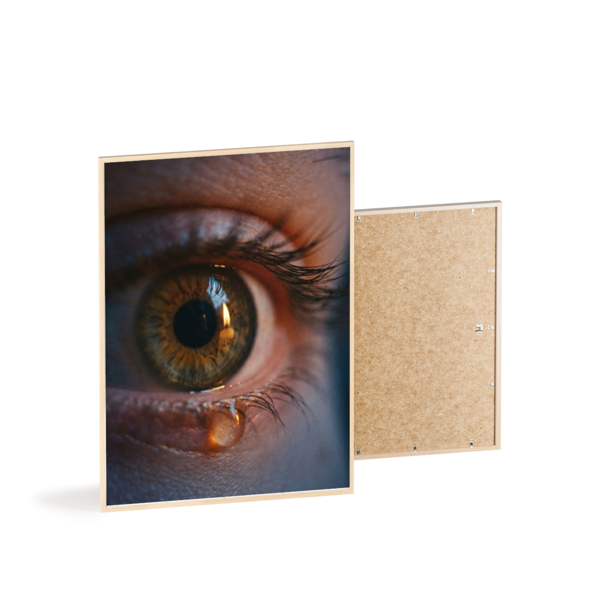 Posters with Wooden Frame - Eye Art