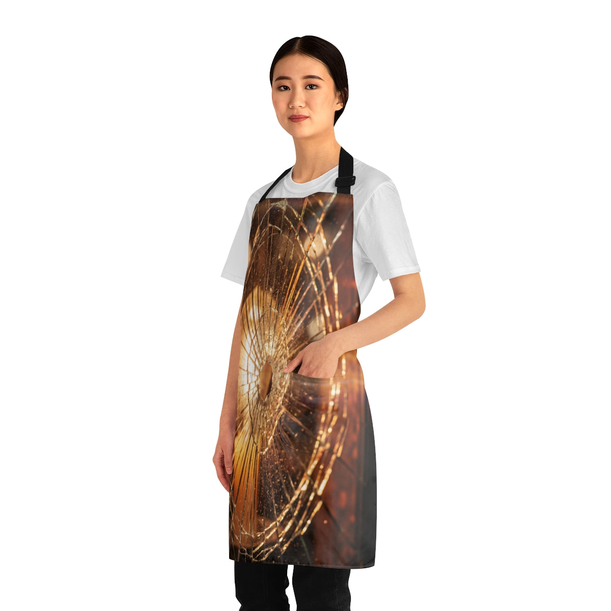 Apron - Moody Shattered Glass