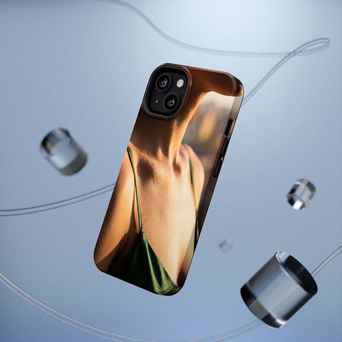 Impact-Resistant Case - Sun-Kissed Silk— sizes part 1/2