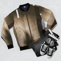 Men's Bomber Jacket - Shadows of the Citadel moody... |...