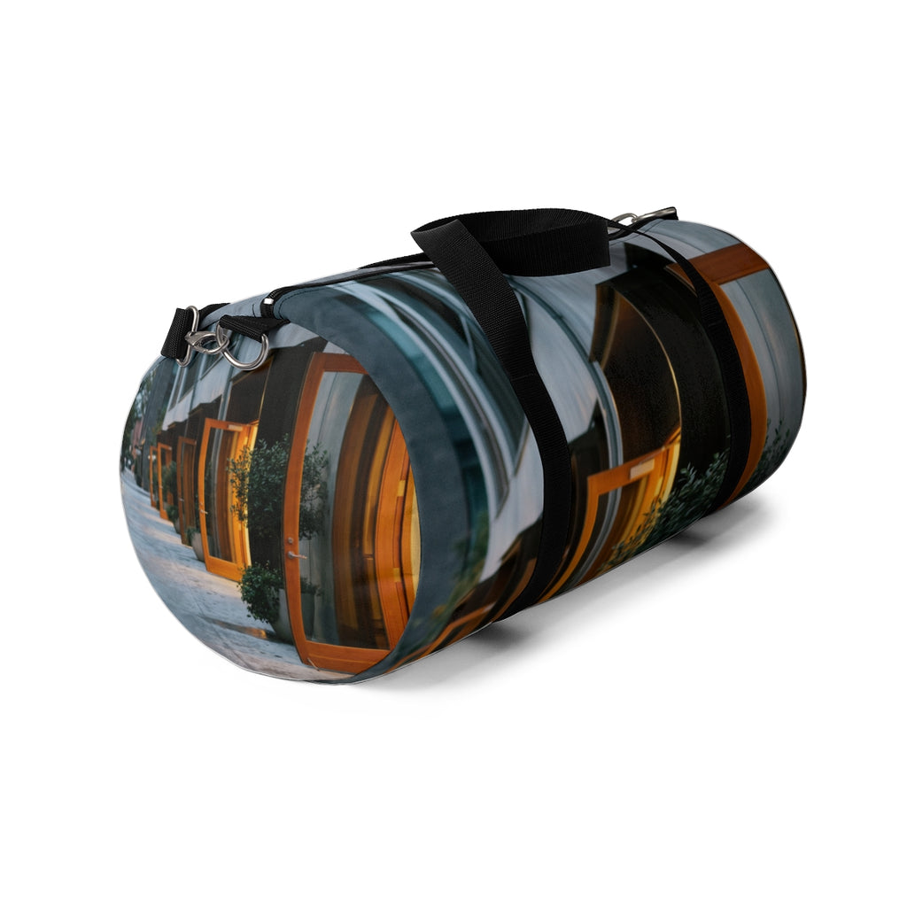 Duffel Bag - Twilight Promenade Travel | Echovira Gallery