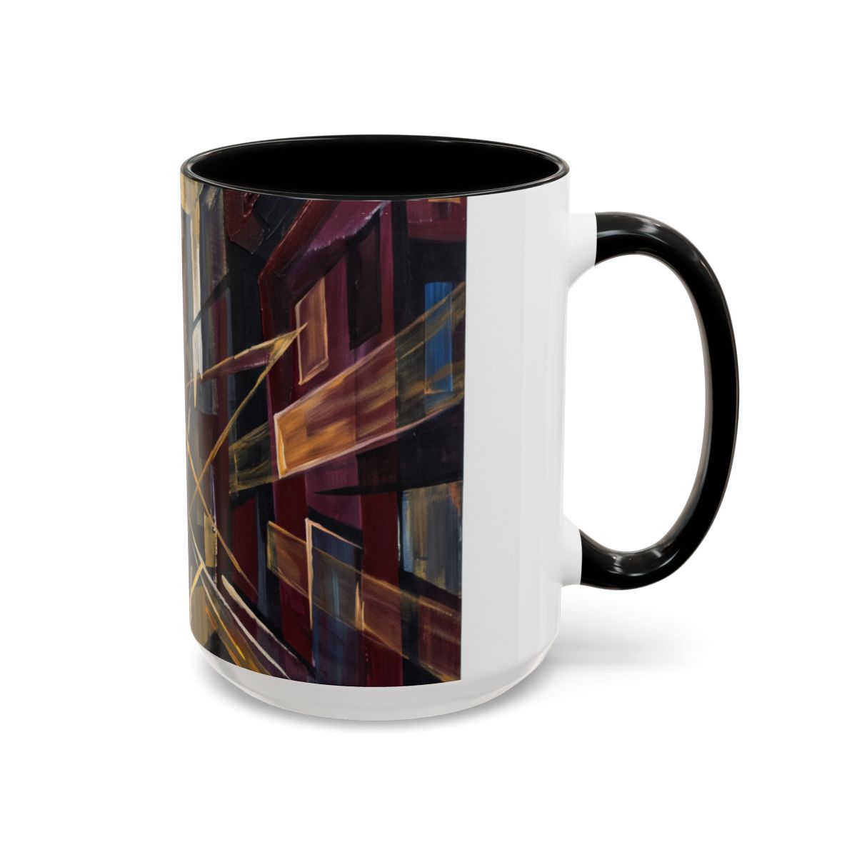 Accent Coffee Mug - Urban Perspective | Echovira Gallery