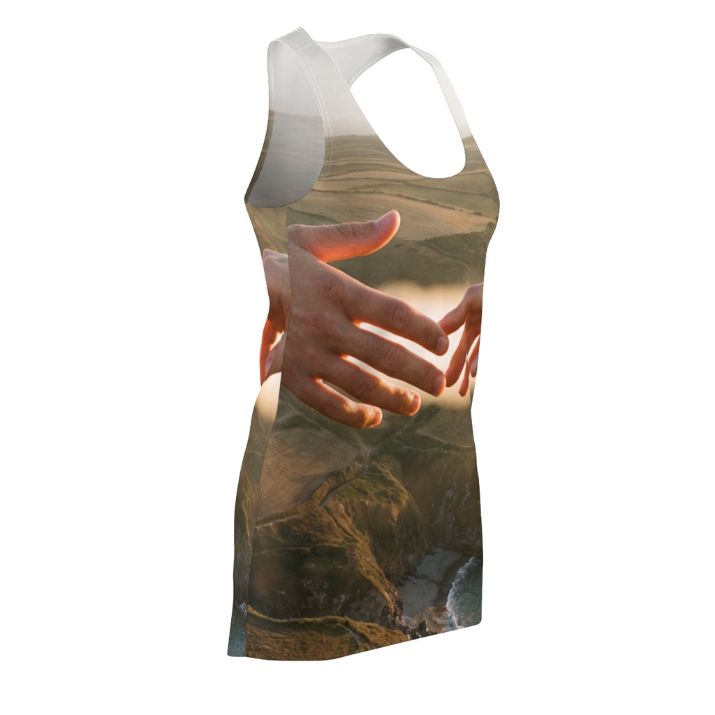 Women's Cut & Sew Racerback Dress - The Infinite Touch |......