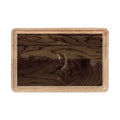 Wooden Cutting Board - Amber Iris Reflection Fine Art Print...