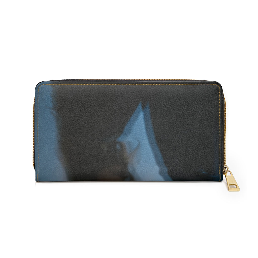 Midnight Reflections Zipper Wallet - Moody Organizer |...
