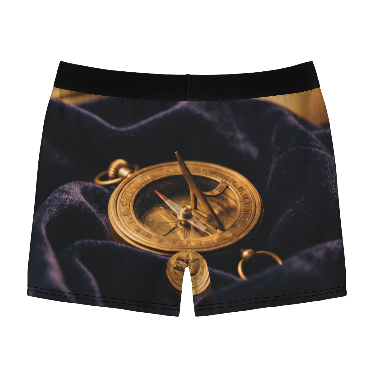 Sundial Compass Men's Boxer Briefs