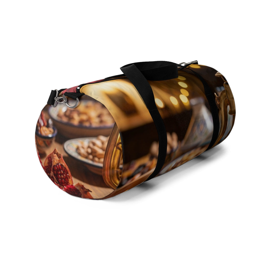 Duffel Bag - Mediterranean Feast Journey | Echovira Gallery