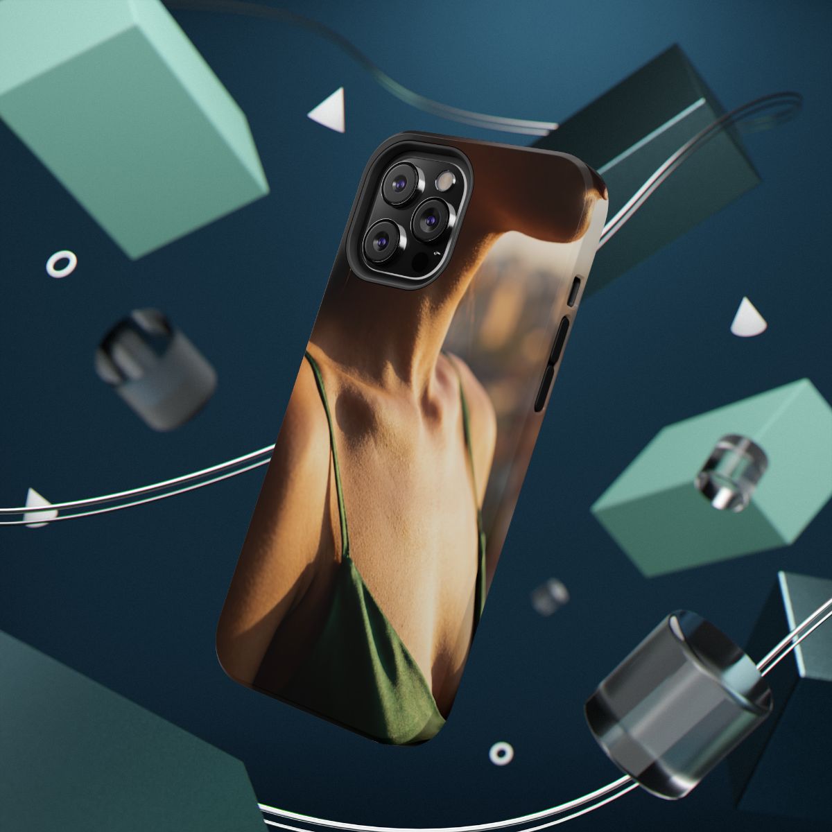 Impact-Resistant Case - Sun-Kissed Silk— sizes part 1/2