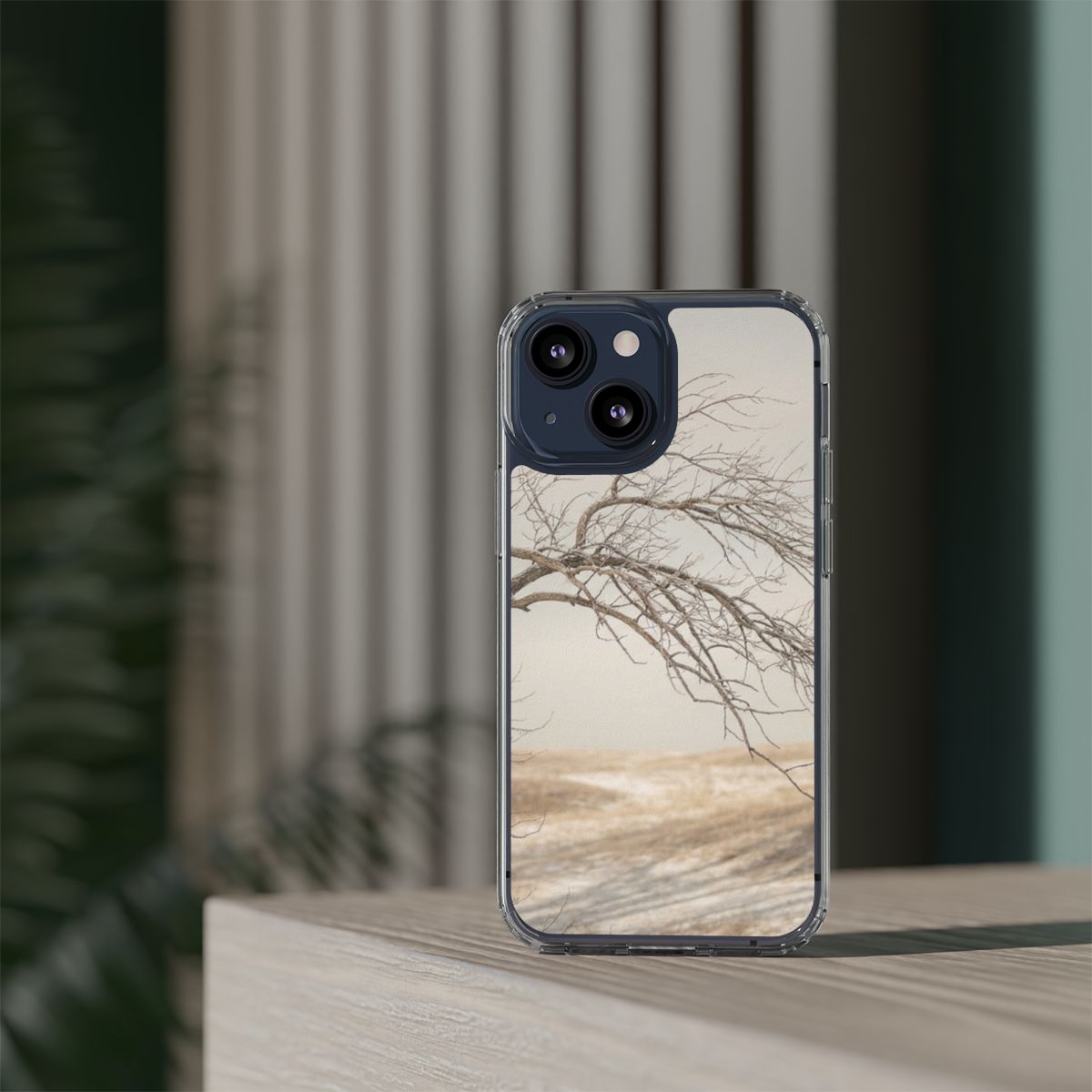 Clear Impact-Resistant Cases - Clear Phone Case - Winter...