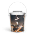 Ice Bucket with Tongs - Midnight City Glow | Echovira...