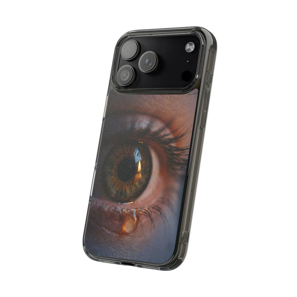 Clear Impact-Resistant Cases - Clear Phone Case - Luminous...