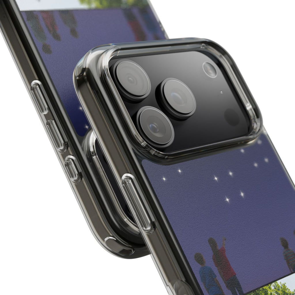 Clear Impact-Resistant Case - Starry Shield