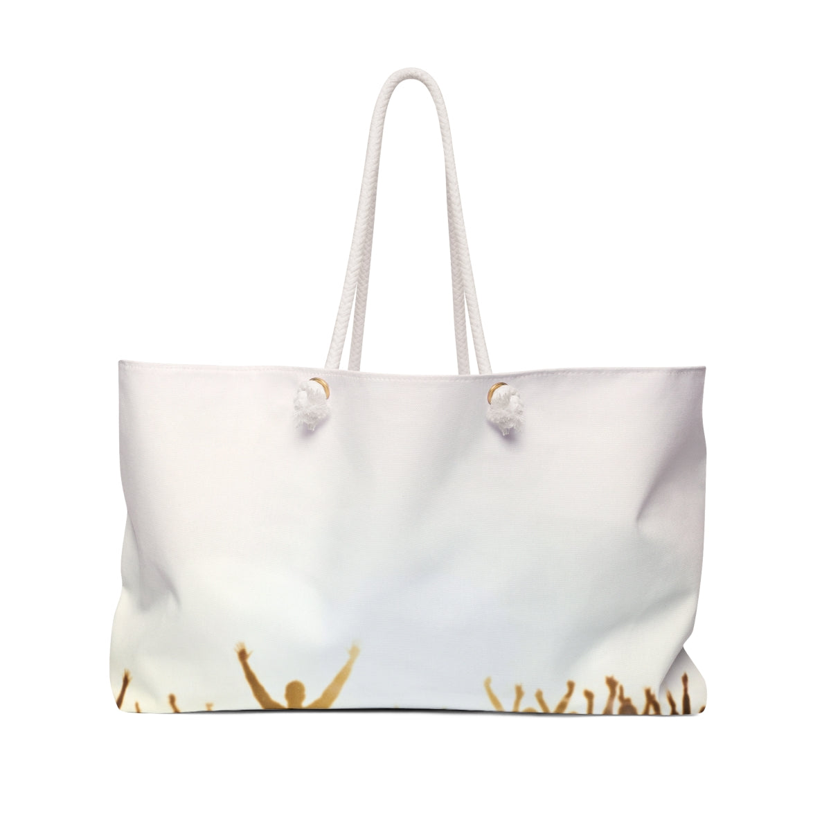 Golden Hour Crowd Celebration Weekender Bag