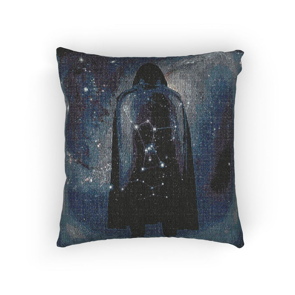 Woven Pillow - Cosmic Traveler Tapestry | Echovira Gallery