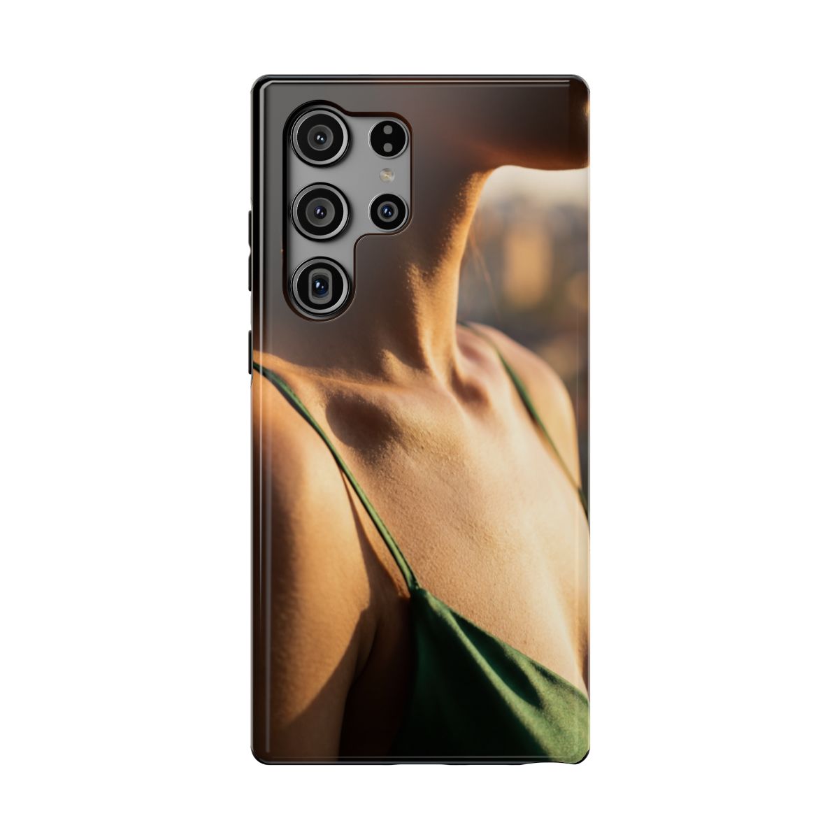 Impact-Resistant Case - Sun-Kissed Silk