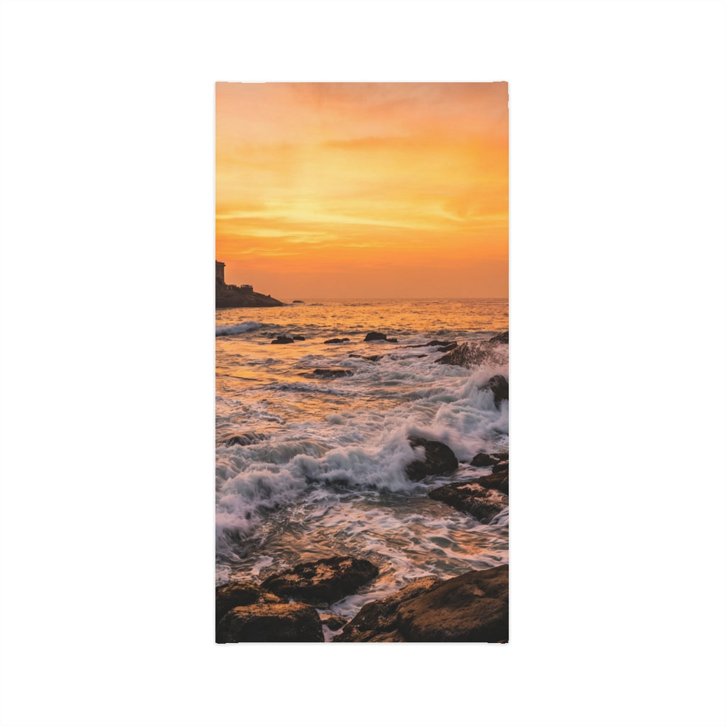 Neck Gaiter - Ocean Sunrise Horizon